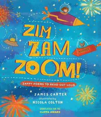 Book cover for Zim Zam Zoom!