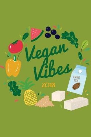Cover of Vegan Vibes 2018