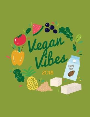 Book cover for Vegan Vibes 2018