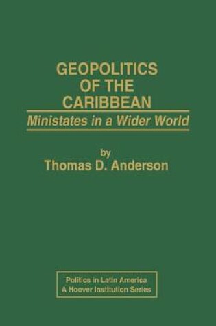 Cover of Geopolitics of the Caribbean