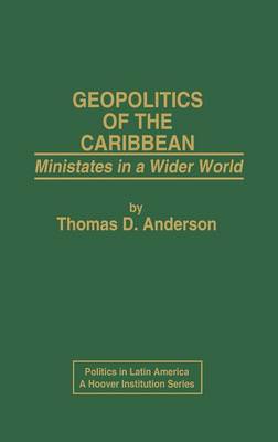 Book cover for Geopolitics of the Caribbean