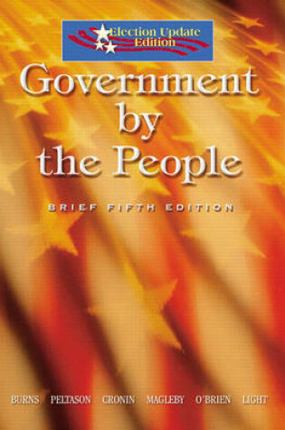 Cover of Government by the People, Brief Election Update