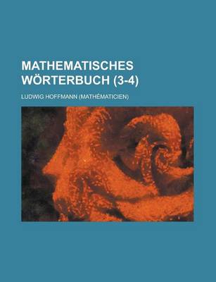 Book cover for Mathematisches Worterbuch (3-4 )