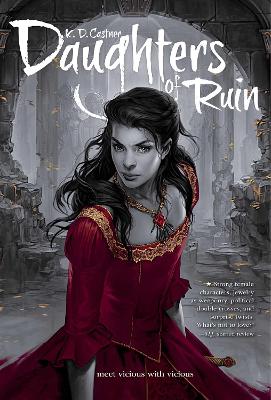 Book cover for Daughters of Ruin