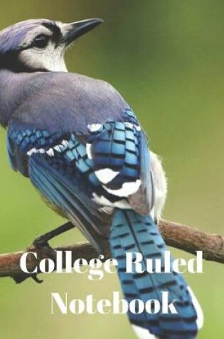 Cover of College Ruled Notebook