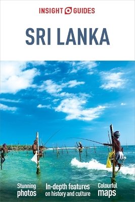 Book cover for Insight Guides Sri Lanka