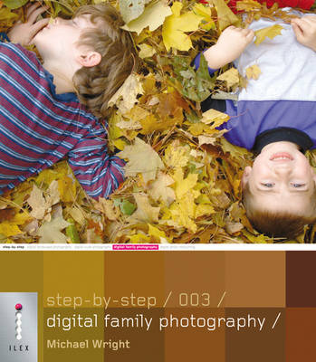 Book cover for Step-by-Step Digital Family Photography - 003