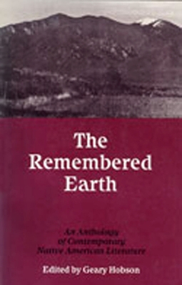 Book cover for Remembered Earth O/P