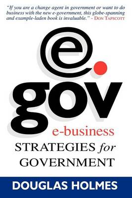 Book cover for Egov: Ebusiness Strategies for Government