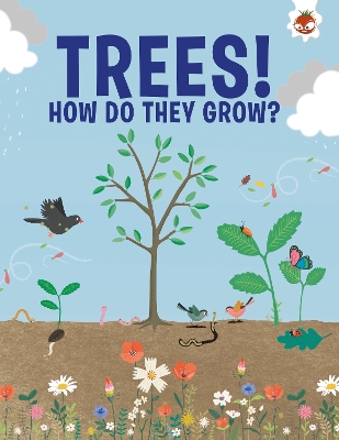 Cover of Trees, How Do They Grow?