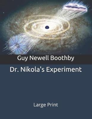 Cover of Dr. Nikola's Experiment