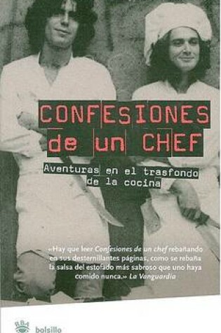 Cover of Confesiones de un Chef