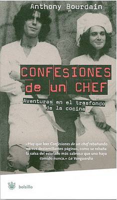 Book cover for Confesiones de un Chef
