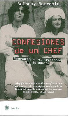 Cover of Confesiones de un Chef