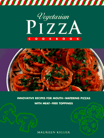 Book cover for Vegetarian Pizza Cookbook
