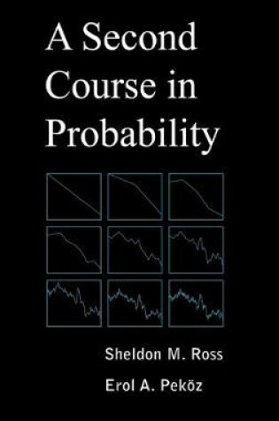 Cover of A Second Course in Probability