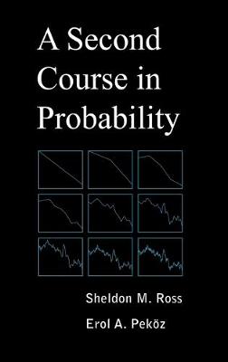 Book cover for A Second Course in Probability