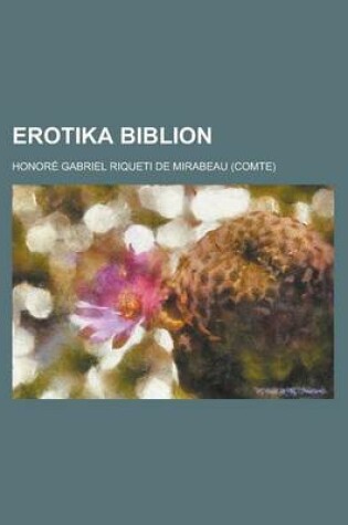 Cover of Erotika Biblion