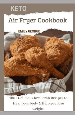 Book cover for Keto Air Fryer Cookbook