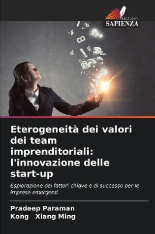 Cover of Eterogeneità dei valori dei team imprenditoriali