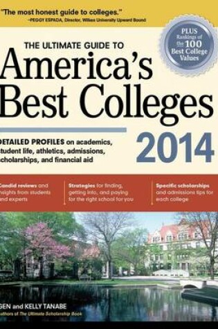 Cover of The Ultimate Guide to America's Best Colleges 2014