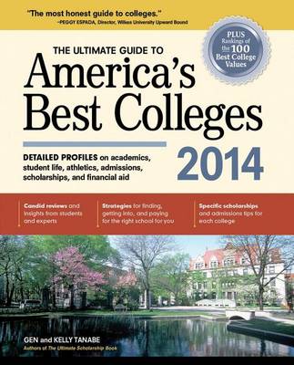 Book cover for The Ultimate Guide to America's Best Colleges 2014