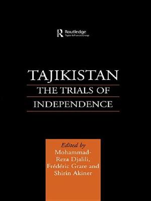 Book cover for Tajikistan