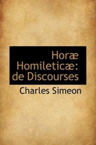 Cover of Hor Homiletic