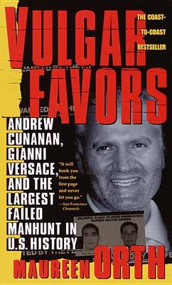 Book cover for Vulgar Favors