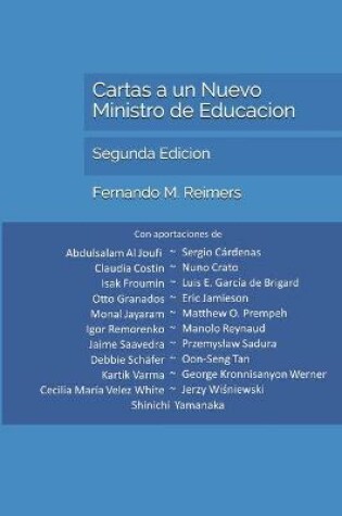 Cover of Cartas a un nuevo Ministro de Educacion