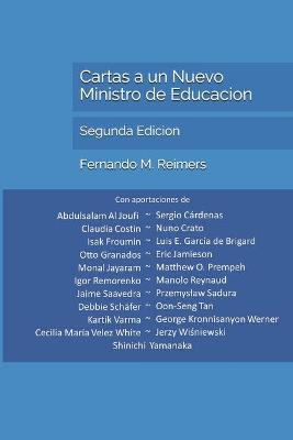 Book cover for Cartas a un nuevo Ministro de Educacion