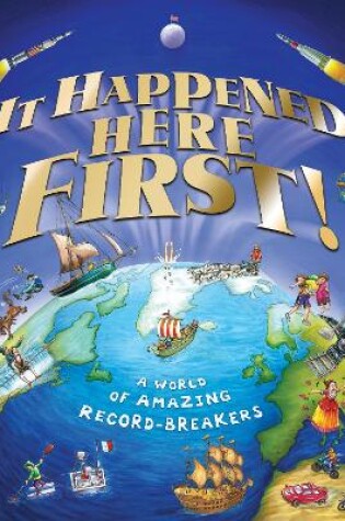 Cover of It Happened Here First!