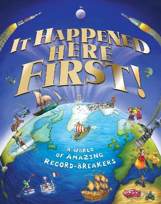 Book cover for It Happened Here First!