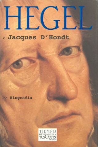 Book cover for Hegel