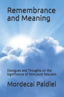 Book cover for Remembrance and Meaning