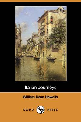 Book cover for Italian Journeys (Dodo Press)