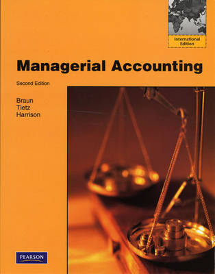 Book cover for Managerial Accounting plus MyAccountingLab XL 12 months access: International Edition