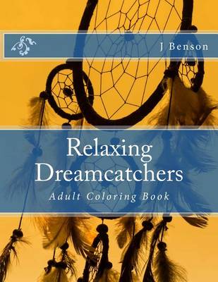 Book cover for Relaxing Dreamcatchers