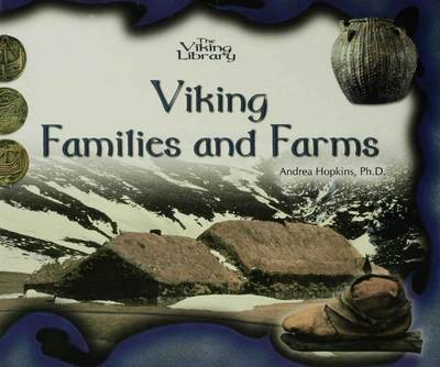 Book cover for Viking Families and Farms