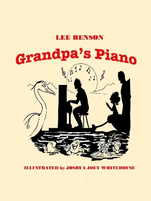 Book cover for Grandpa's Piano