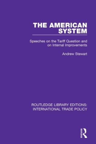 Cover of The American System