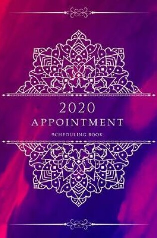 Cover of 2020 Appointment Scheduling Book