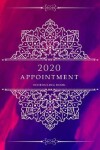 Book cover for 2020 Appointment Scheduling Book