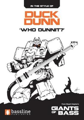 Book cover for Duck Dunn - 'Who Dunnit?'