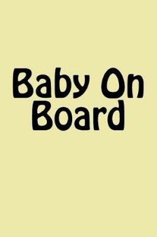 Cover of Baby On Board