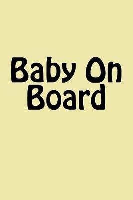 Book cover for Baby On Board