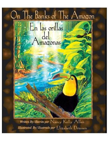 Book cover for On the Banks of the Amazon