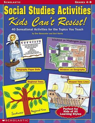 Book cover for Social Studies Activities Kids Can' T Resist!