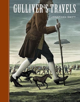 Book cover for Gulliver's Travels