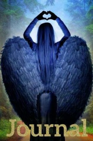 Cover of Blue Angel Journal for Teen Girls
